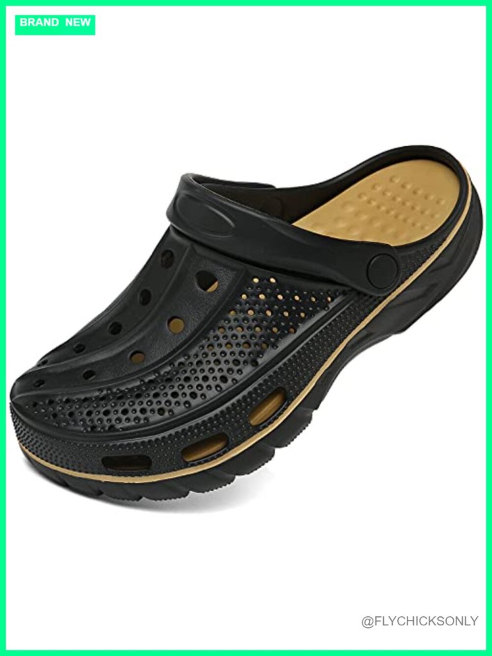 Arch Support Clogs Garden Shoes Slip-on Outdoor Water Sandals with Removable